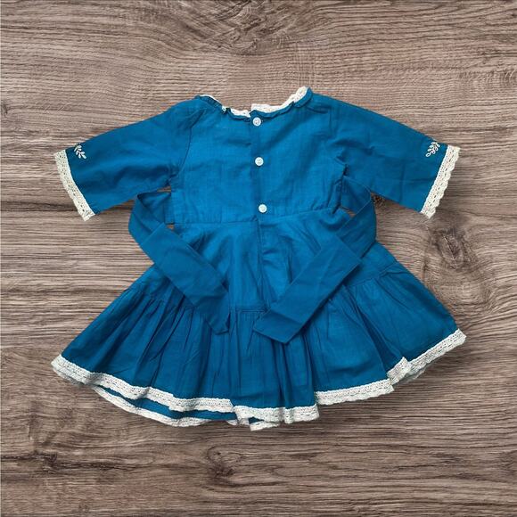 Well Dressed Wolf Peacock Emily Dress - Picture 2 of 2